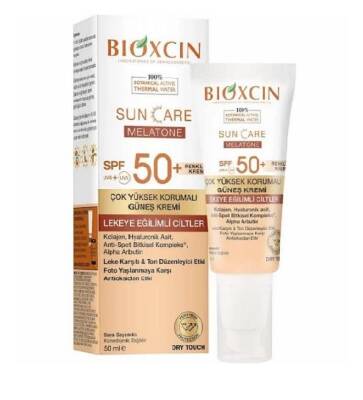 Bioxcin Sun Care Lekeye Eğilimli Ciltler İçin Spf50+ Güneş Kremi 50 ml - Renkli - 1