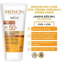 Bioxcin Sun Care Melatone Lekeye Eğilimli Ciltler İçin Güneş Kremi SPF50 150 ML - 4