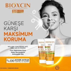 Bioxcin Sun Care Melatone Lekeye Eğilimli Ciltler İçin Güneş Kremi SPF50 150 ML - 5