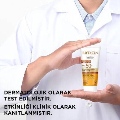 Bioxcin Sun Care Melatone Lekeye Eğilimli Ciltler İçin Güneş Kremi SPF50 150 ML - 8