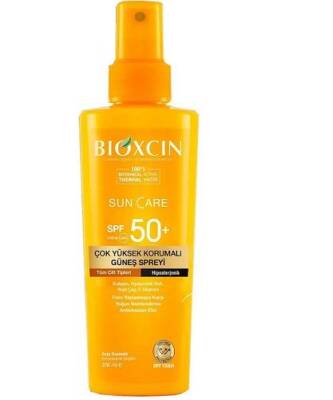 Bioxcin Sun Care Tüm Ciltler için Güneş Spreyi SPF 50+ 200 ml - 1