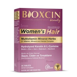 Bioxcin Womens Hair 30 Tablet - 1