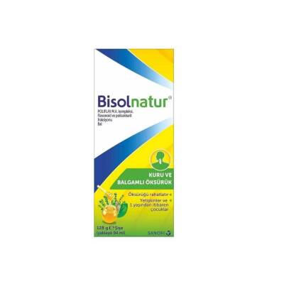 Bisolnatur Bitkisel Şurup 128 gr - 1