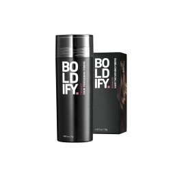 Boldify Saç Dolgunlaştırıcı Fiber Topik Tozu Açık Kahve 28 gr - Boldify