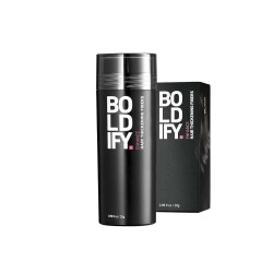 Boldify Saç Dolgunlaştırıcı Fiber Topik Tozu Siyah 28 gr - Boldify