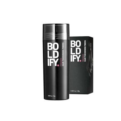 Boldify Saç Dolgunlaştırıcı Fiber Topik Tozu Siyah 28 gr - 1