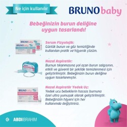 Bruno Extra Yumuşak Nazal Burun Aspiratörü - 6