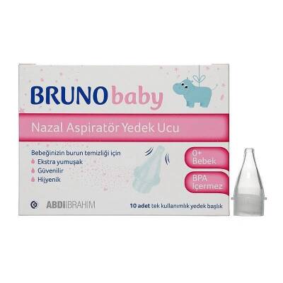 Bruno Baby Nazal Yedek Ucu - 1