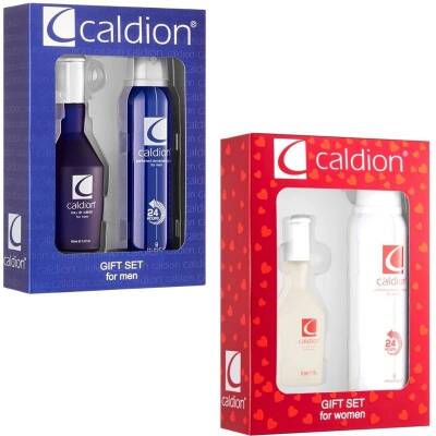 Caldion 50ml Edt 150 Ml Deo 2 Adet Unisex Set - 1