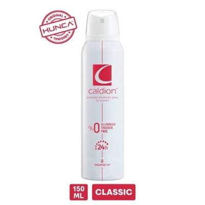 Caldion Classic 100 ml Edt 150 ml Deo 2 Adet Unisex Set - 5