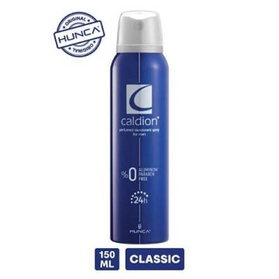 Caldion Classic 100 ml Edt 150 ml Deo 2 Adet Unisex Set - 4