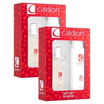 Caldion Classic Edt Kadın Parfüm 50 ml Deodorant 150ml X 2 Adet - 1