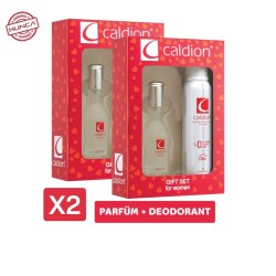 Caldion Classic Edt Kadın Parfüm 50 ml Deodorant 150ml X 2 Adet - Caldion