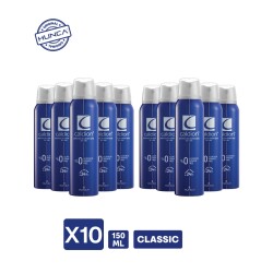 Caldion Classic Erkek Deodorant 150 ml x 10 Adet - Caldion