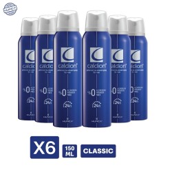 Caldion Classic Erkek Deodorant 150 ml x 6 Adet - Caldion