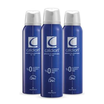 Caldion Classic Erkek Deodorant ( 3 Adet X 150 ml Deodorant ) - 1