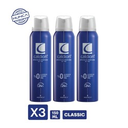 Caldion Classic Erkek Deodorant ( 3 Adet X 150 ml Deodorant ) - Caldion
