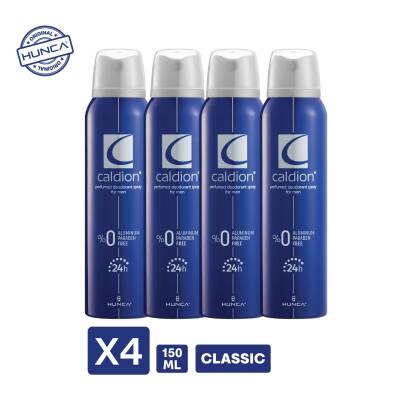 Caldion Classic Erkek Deodorant ( 4 Adet X 150 ml ) - 1