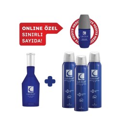 Caldion Classic Erkek Edt Parfüm 100 ml Deodorant 3x150 ml Avantajlı Set Roll On HEDİYELİ - Caldion