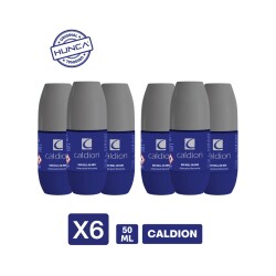 Caldion Classic Erkek Roll-on 50 ml x 6 Adet - Caldion