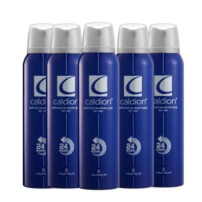 Caldion Classic Erkek Sprey Deodorant 150 ML x 5 Adet - 1