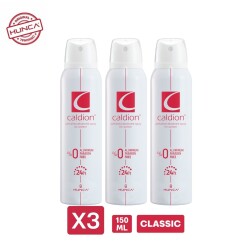 Caldion Classic Kadın Deodorant ( 3 Adet X 150 Ml) - Caldion