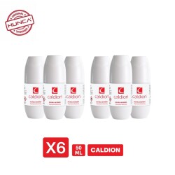 Caldion Classic Kadın Roll-on 50 ml x 6 Adet - Caldion