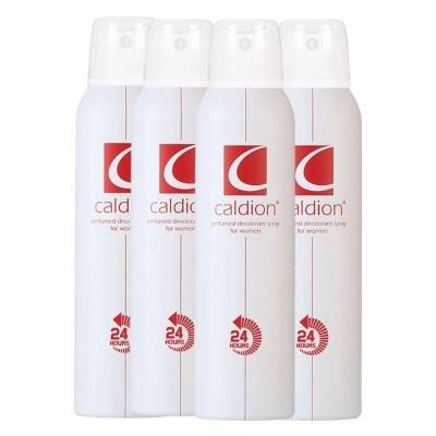 Caldion Classic Kadın Sprey Deodorant 4 x 150 ML - 1