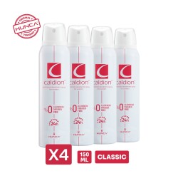 Caldion Classic Kadın Sprey Deodorant 4 x 150 ML - Caldion