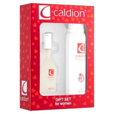 Caldion For Woman EDT 50 ml + Deo Sprey 150 ml Kadın Parfüm Seti - 1