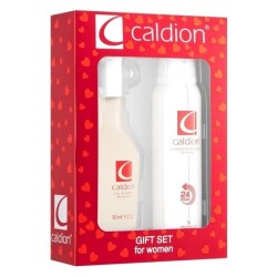 Caldion For Women EDT 100 ml + Deo Sprey 150 ml Kadın Parfüm Seti - 1