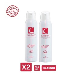 Caldion Klasik Kadın Deodorant 150 ml x 2 Adet - Caldion