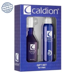 Caldion Men EDT 100 ml + Deodorant Sprey 150 ml Erkek Parfüm Seti - 1