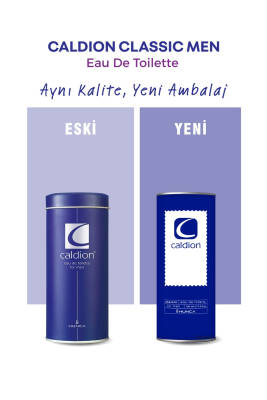 Caldion Men EDT 100 ml Erkek Parfüm - 3