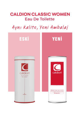 Caldion Women EDT 100 ml Kadın Parfüm - 2