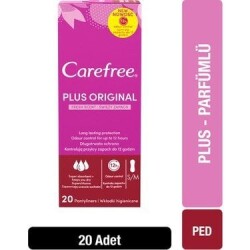 Carefree Plus Original Fresh Parfümlü Günlük Ped 20'li - Carefree