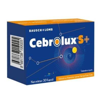 Cebrolux S + Sitikolin Vitamin 30 Kapsül - 1