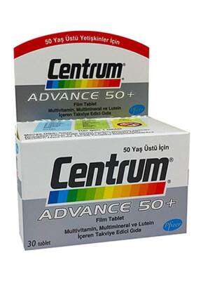 Centrum Advance 50+ Multivitamin 30 Tablet - 1