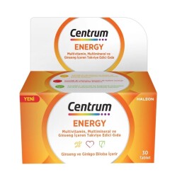Centrum Energy 30 Tablet - 1