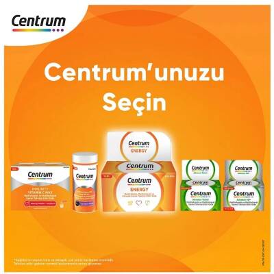 Centrum Energy 30 Tablet - 5