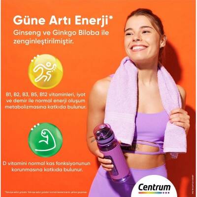 Centrum Energy 30 Tablet - 3