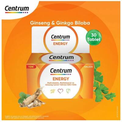 Centrum Energy 30 Tablet - 2