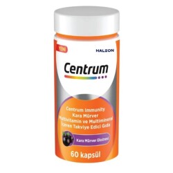 Centrum Immunity Kara Mürver Multivitamin ve Mineral 60 Kapsül - 1