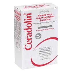 Ceradolin Kepeğe Karşı Yoğun Saç Bakım Şampuanı 300 ml - Dermadolin