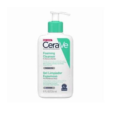 CeraVe Foaming Cleanser Köpüren Jel 236ml - 1