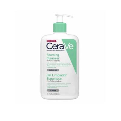 CeraVe Foaming Cleanser Köpüren Temizleyici 473ml - 1