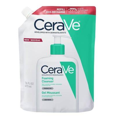 Cerave Köpüren Refill 473 ml Yüz Temizleme Jeli - 1
