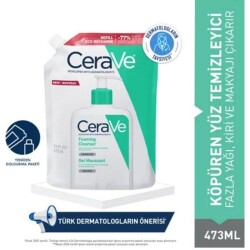 Cerave Köpüren Refill 473 ml Yüz Temizleme Jeli - 2