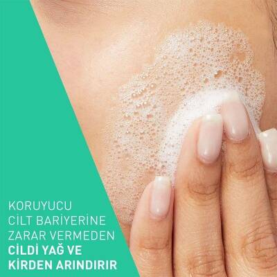 Cerave Köpüren Refill 473 ml Yüz Temizleme Jeli - 4