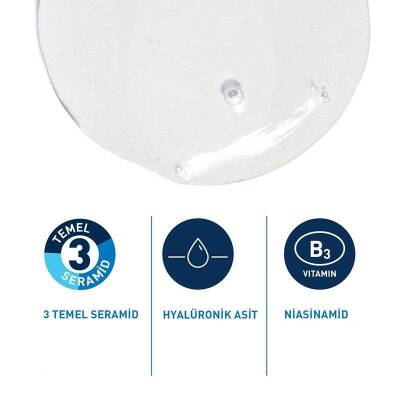 Cerave Köpüren Refill 473 ml Yüz Temizleme Jeli - 5
